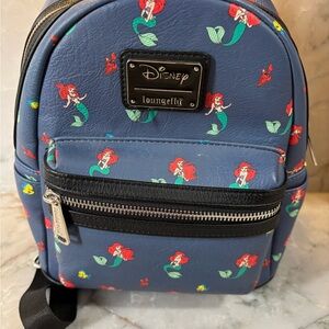 Disney Loungefly Ariel Mini Backpack